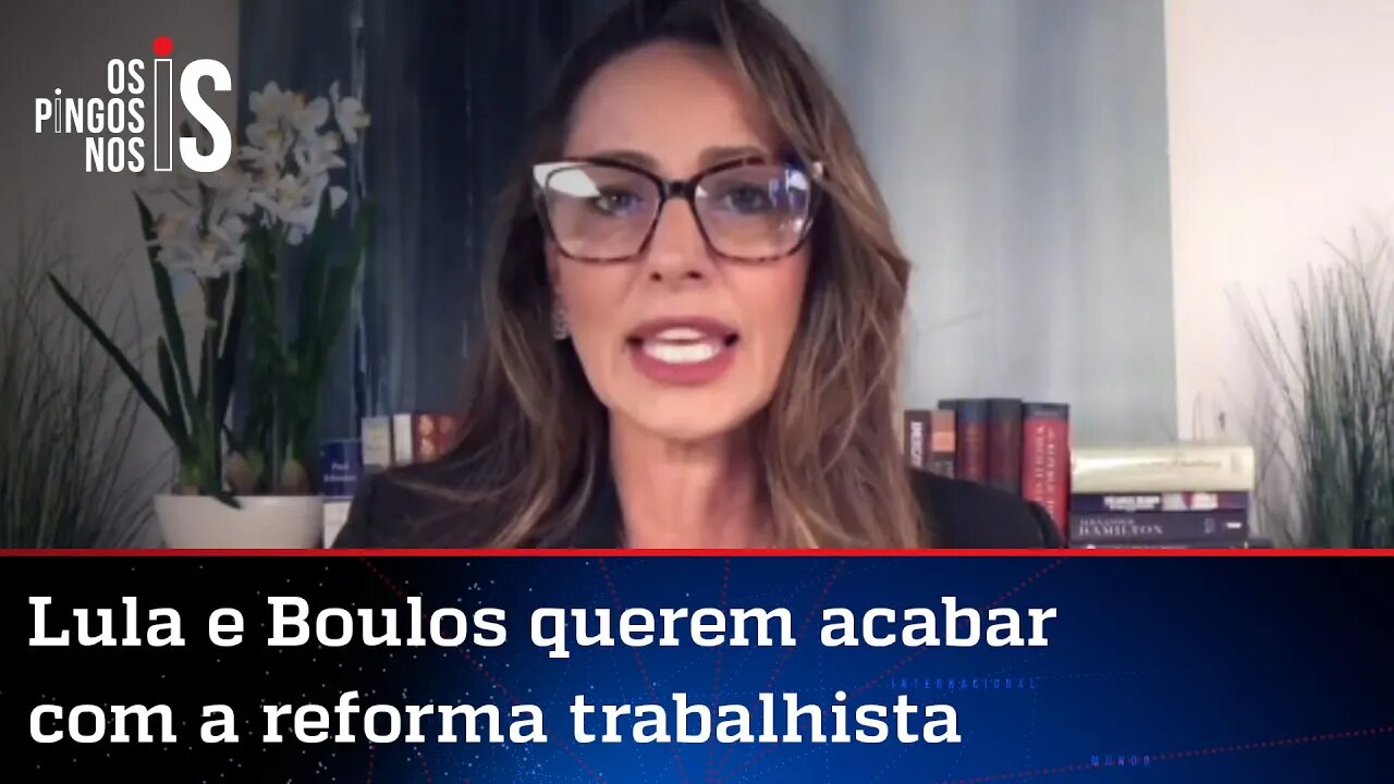 Ana Paula Henkel: PT defende revogação e retrocesso