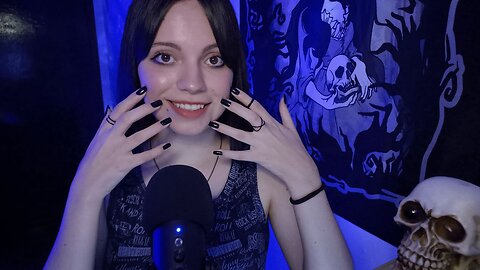ASMR - Mas o gatilho principal é meus dentes (teeth tapping)