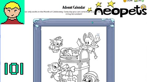 (25th Aniversary) [Ad of the Vent Calendar] Neopets #101