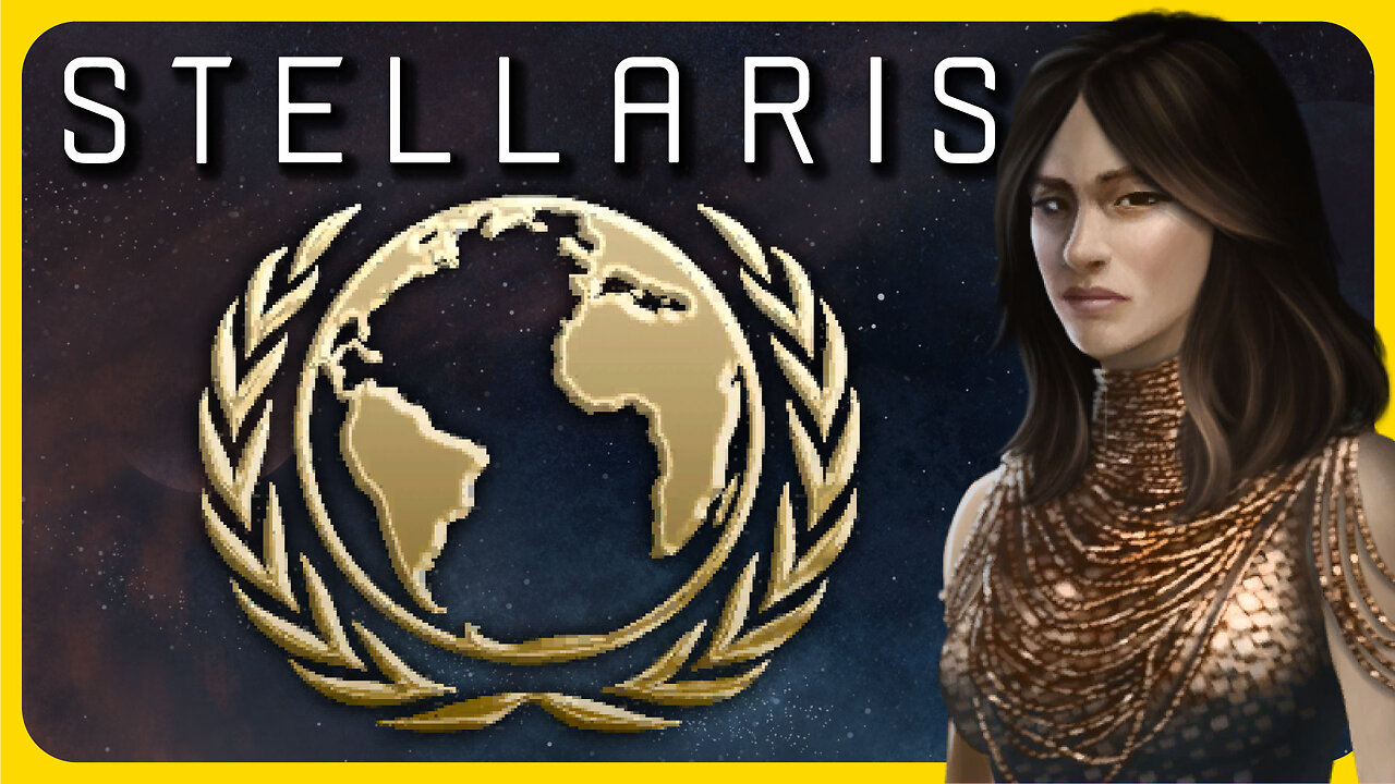 Stellaris: United Nations Campaign | Part - 1 (First Colonies and Fallen Empire!)