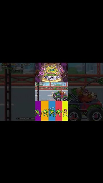 ✅TARTARUGAS NINJAS CORTES #18 - FASE 3