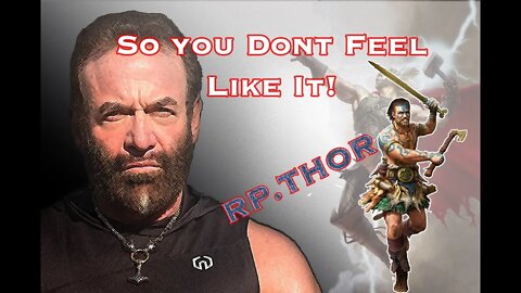 So You Don't Feel Like Working Out? Dragonship 13