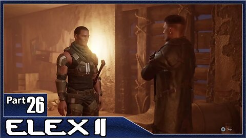 Elex 2, Part 26 / Alb Agent, Underground Subway, Veronica and Buzz, Finding Viper