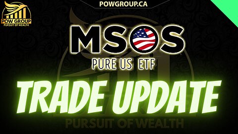 MSOS Trade Update: Temporary Bounce Over & $5.23 USD New Target?