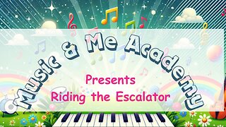 Piano Adventures Lesson Book A - Riding the Escalator