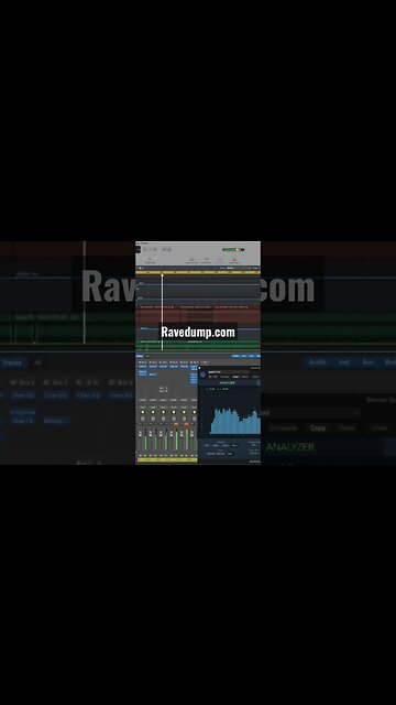 DUKE IN THE BOX - DAW Editing with Ravedump.com #techno #acidsound #logicpro #sounddesign #acidtrax
