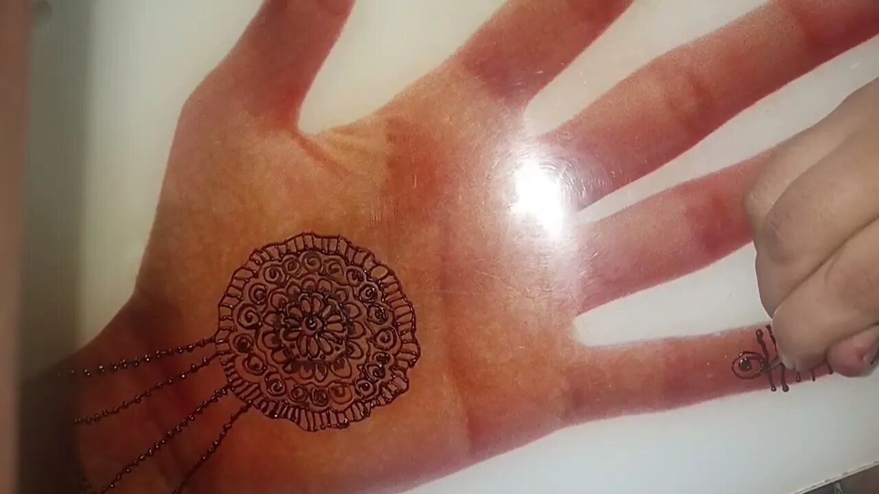 New Mehandi Technique