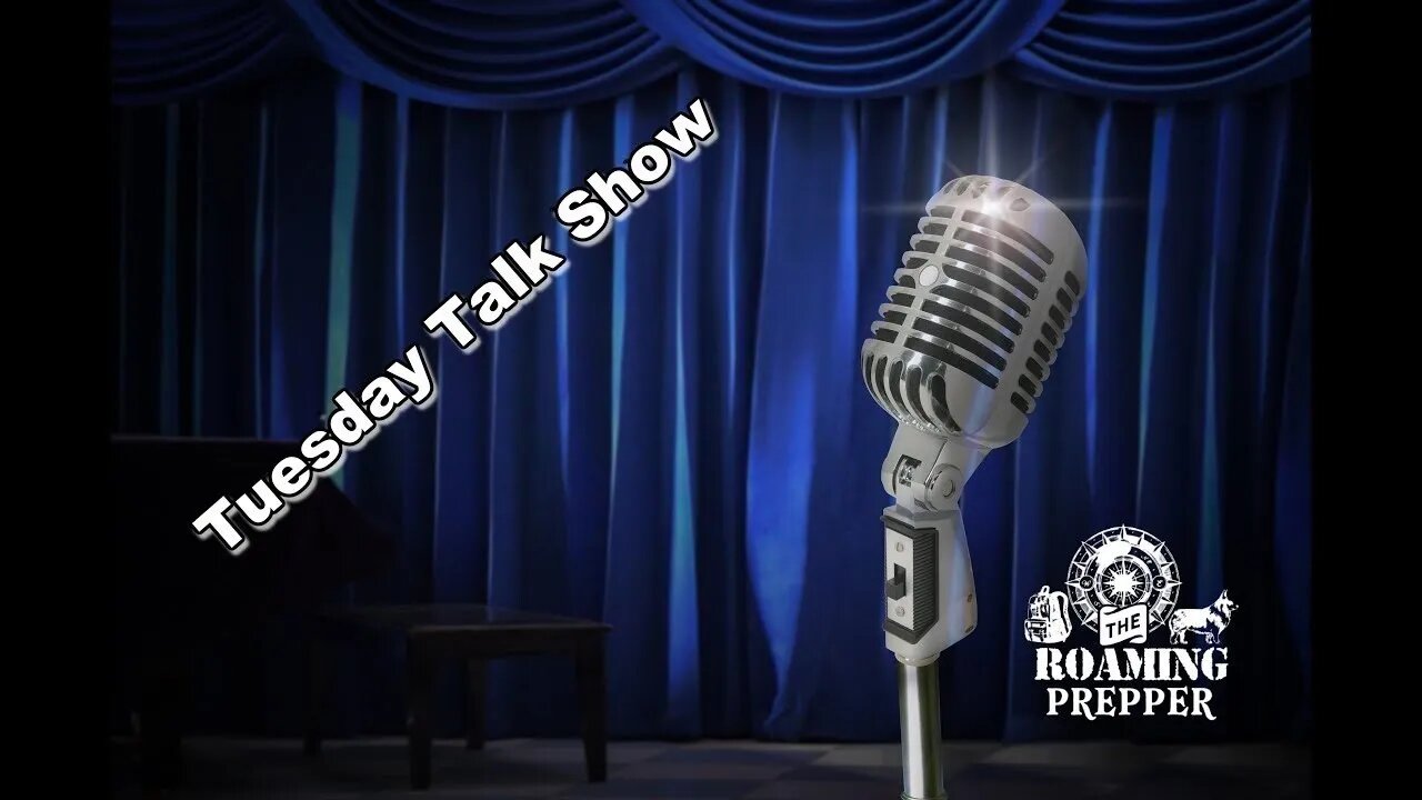 Tuesday Talk Show - 18 Jul 2023