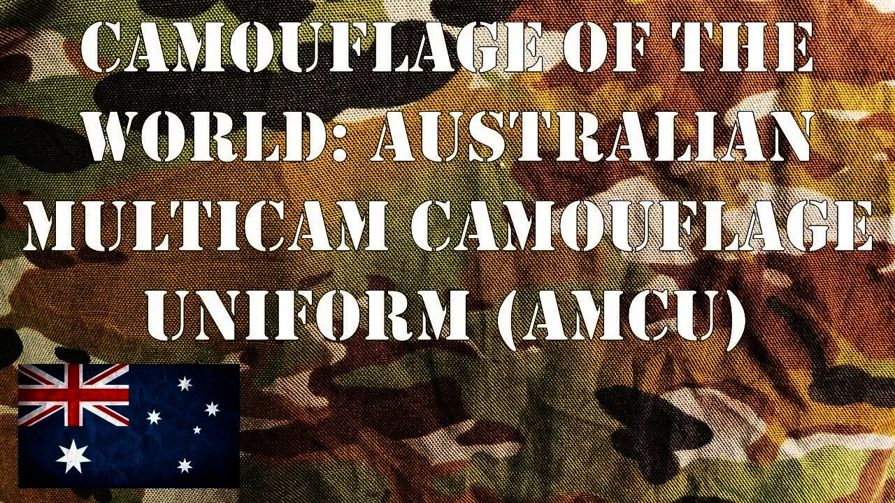 Camouflage of the World: Australian Multicam Camouflage Uniform (AMCU)