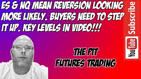 ES NQ Futures GLOBEX Trade Plan - The Pit Futures Trading