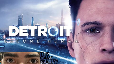 Detroit: Become Human Part 2| Gaming Live Stream of 2023