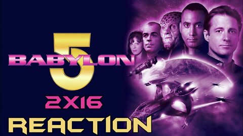 "In the Shadow of Z'ha'dum" - Babylon 5 - Season 2 Episode 16 - Reaction
