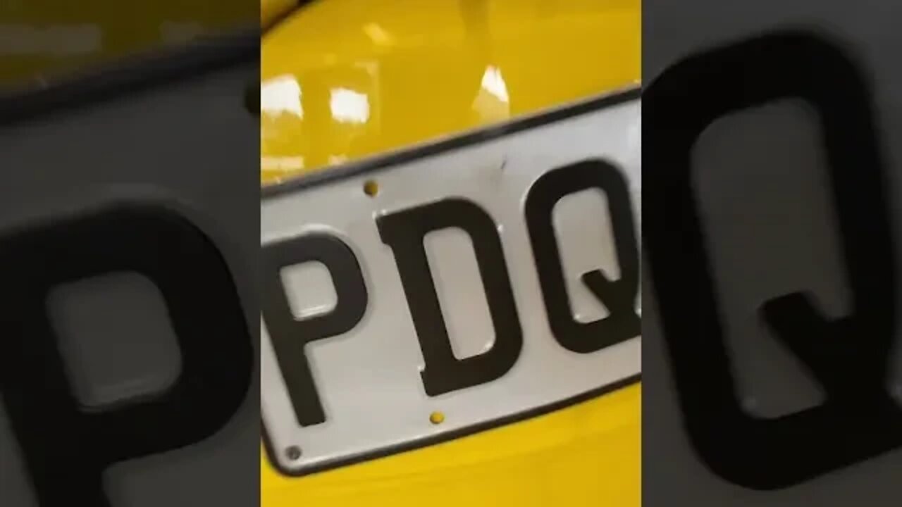 Boy Racer Plates Be Like (Short)