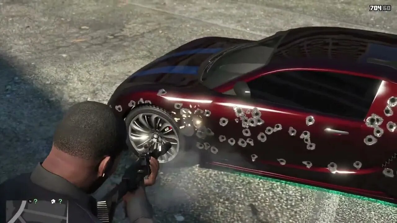 GTA 5 : Custom Cars and Mod Madness