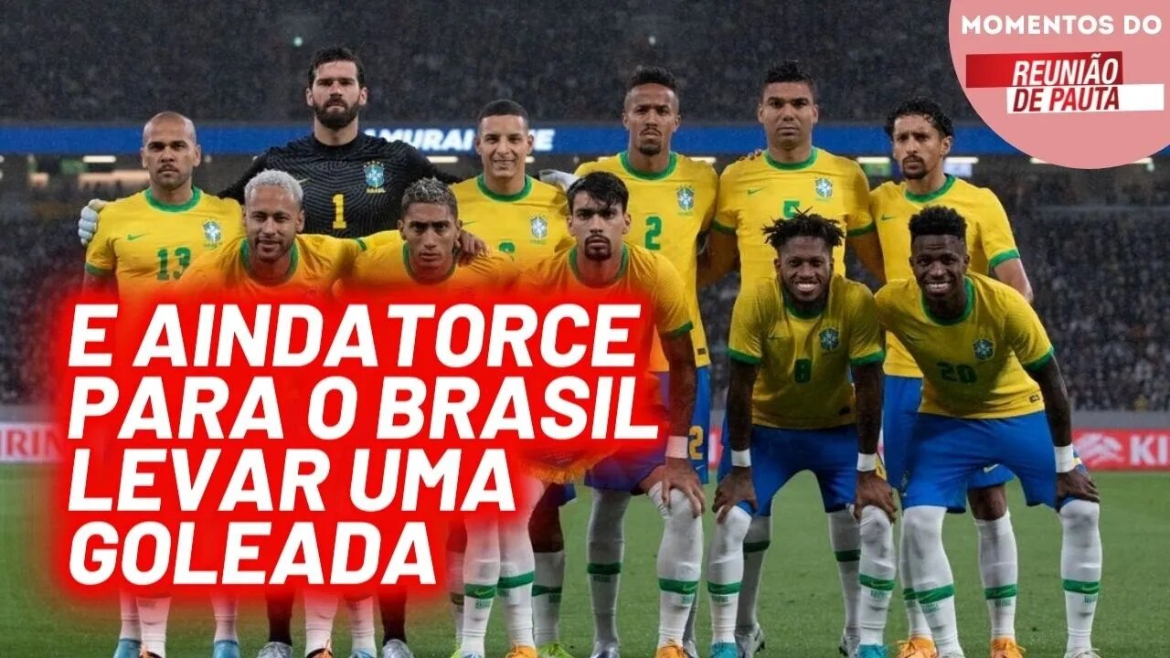 DCM ataca Seleção Brasileira e a Copa no Catar | Momentos do Reunião de Pauta