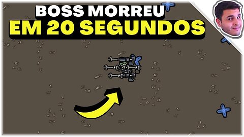 CONSEGUI 182+ de ENGENHARIA com o CYBORG no BROTATO