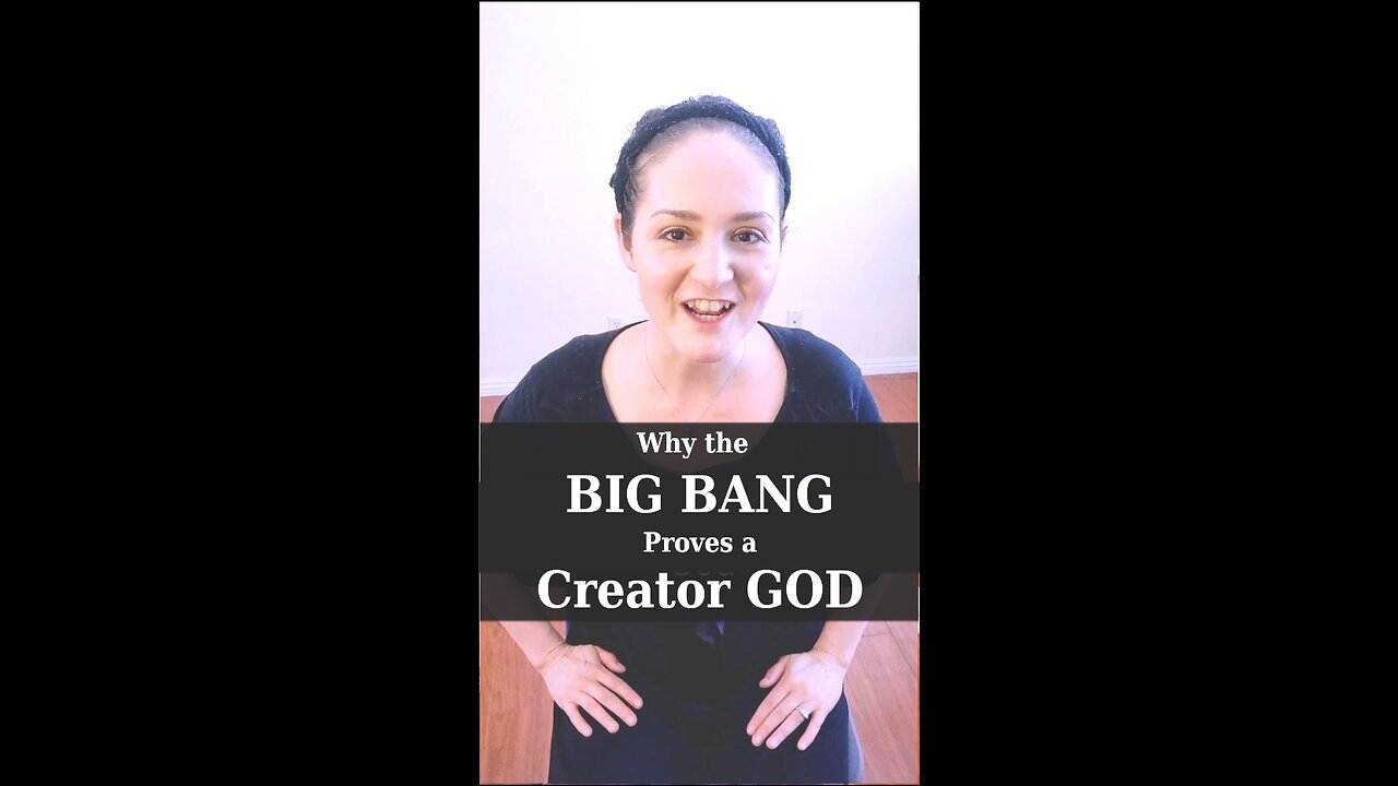 The Big Bang Proves a Creator God; Here's Why | Apologetics Video Shorts