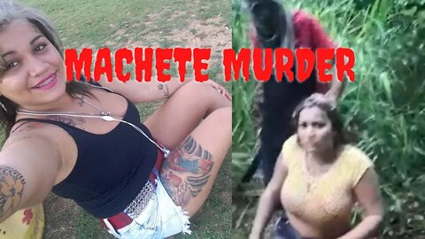 A Brutal Machete Murder From Brazil | The Grisly Murder Of Débora Bessa