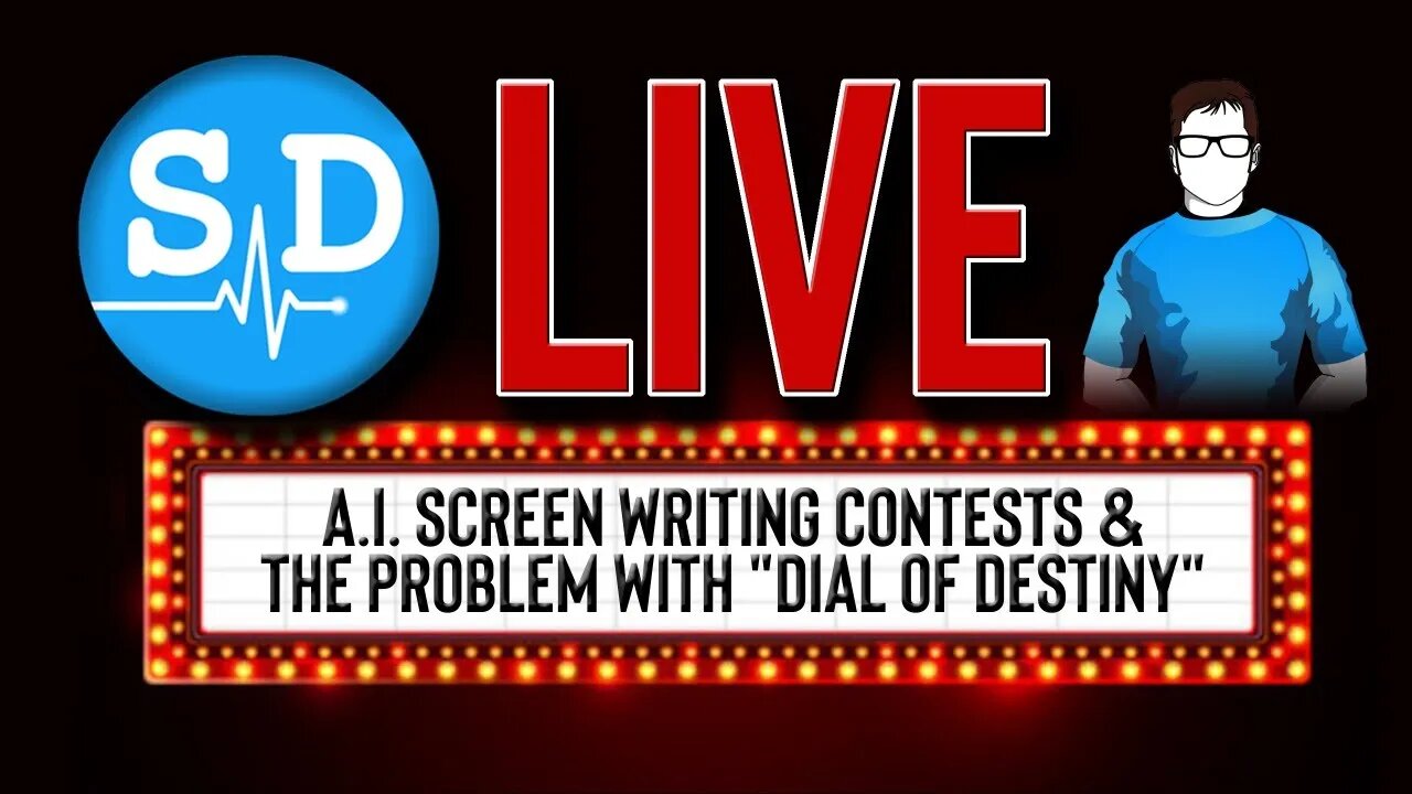 A.I. Writing Contests & The Problem with Dial of Destiny