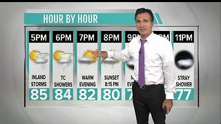 Updated Thursday forecast