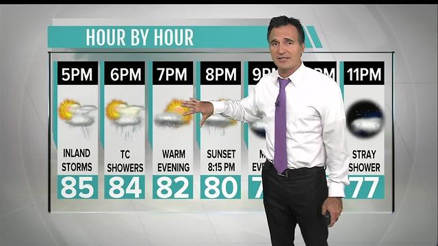 Updated Thursday forecast