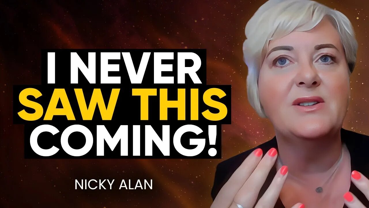 UK's Top Psychic REVEALS Humanity's NEXT STAGE! Brace Yourself for the BIG RESET! | Nicky Alan