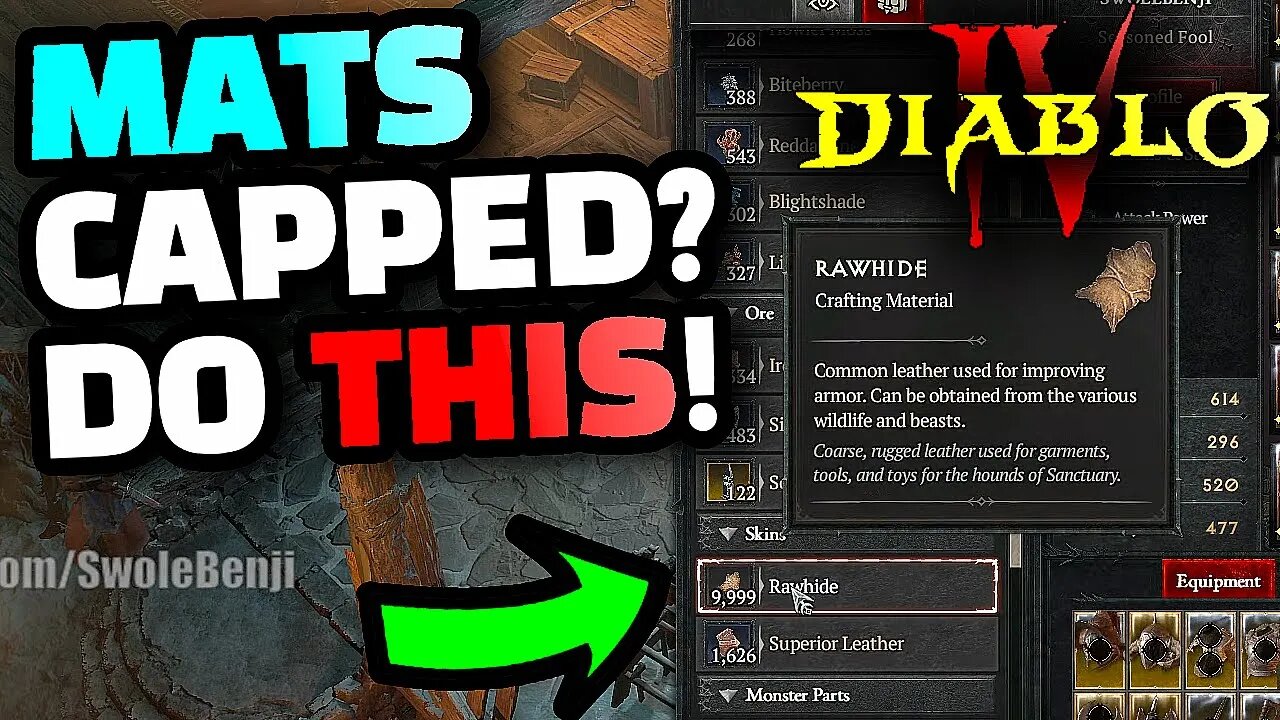 The Secret to NEVER Being Resource Capped in Diablo 4