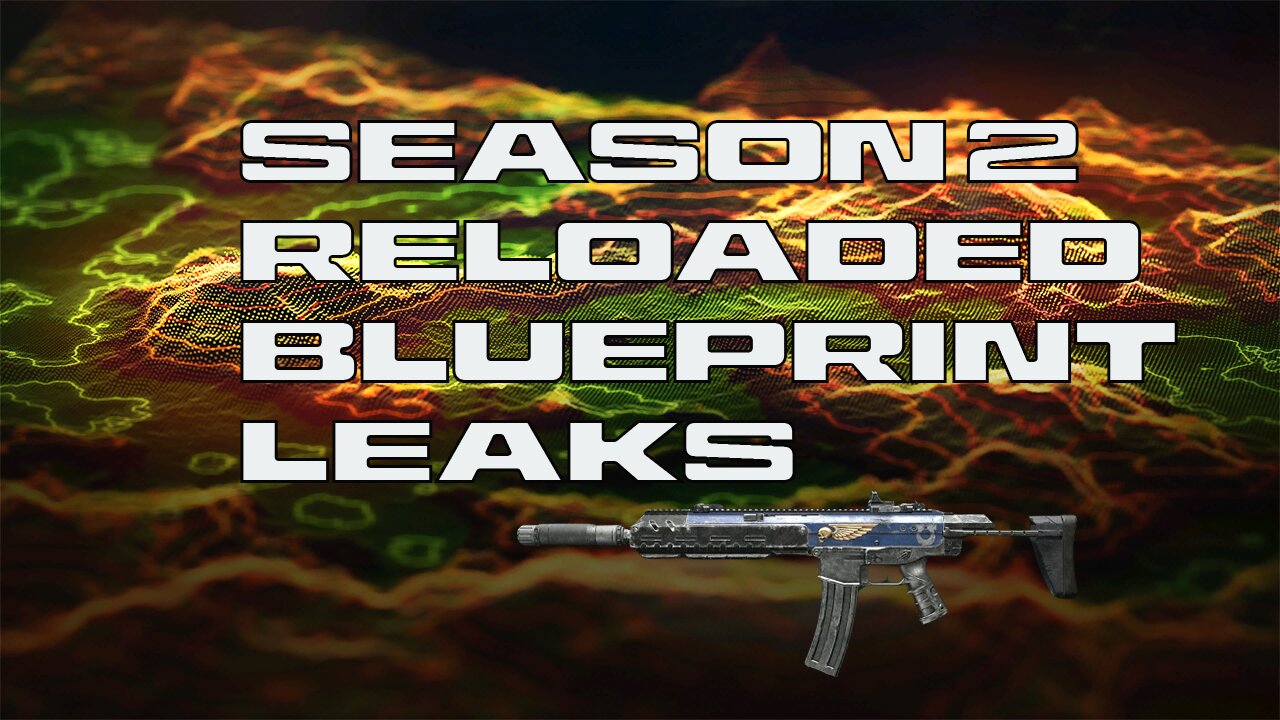 MWIII Season 2 Reloaded Blueprint Leaks