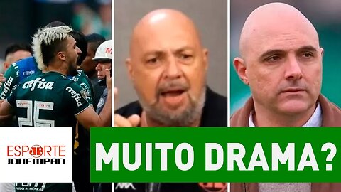 Muito drama? Narrador fala o que palmeirenses não queriam ouvir!