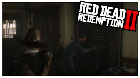 Rescultir Wanted After Valentine Bank Robbery in RDR2 Episode 6