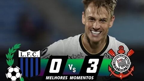 Liverpool 0 x 3 Corinthians | Melhores Momentos | Libertadores 06/04/2023