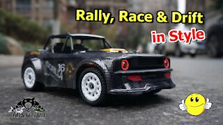 SG 1604 RTR 4WD 30km/h RC Rally Car RC Drift Car with ESP