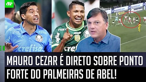 "É TÃO ÓBVIO, NÉ? O Palmeiras faz isso HÁ MUITO TEMPO e..." Mauro Cezar É DIRETO sobre PONTO FORTE