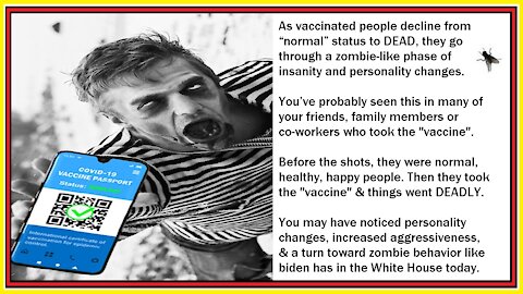 vaccinated zombies 2022