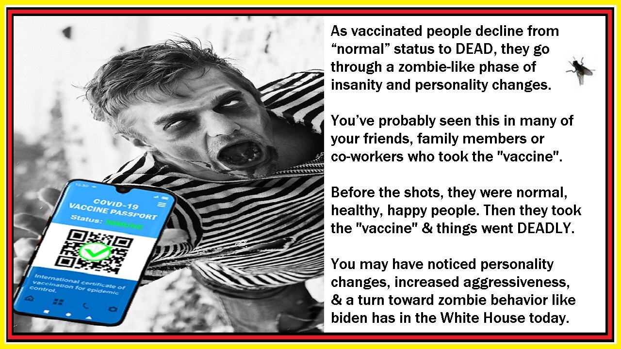 vaccinated zombies 2022