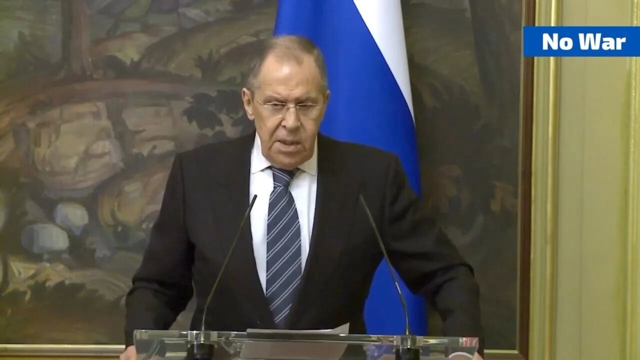 Will RUSSIA extend the grain deal with Ukraine? Sergei Lavrov!!