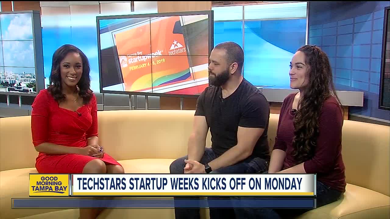 Tampa Bay Startup Week begins Monday