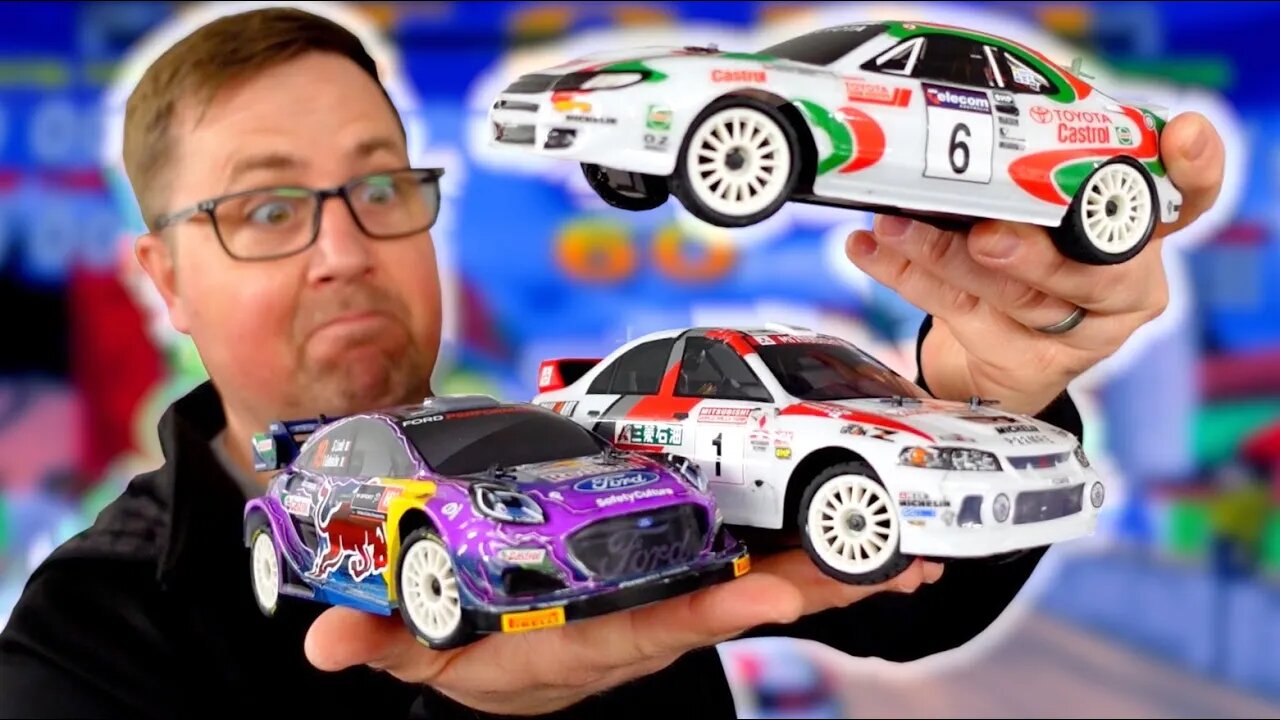 Awesome Indoor RC Car Rally Cars