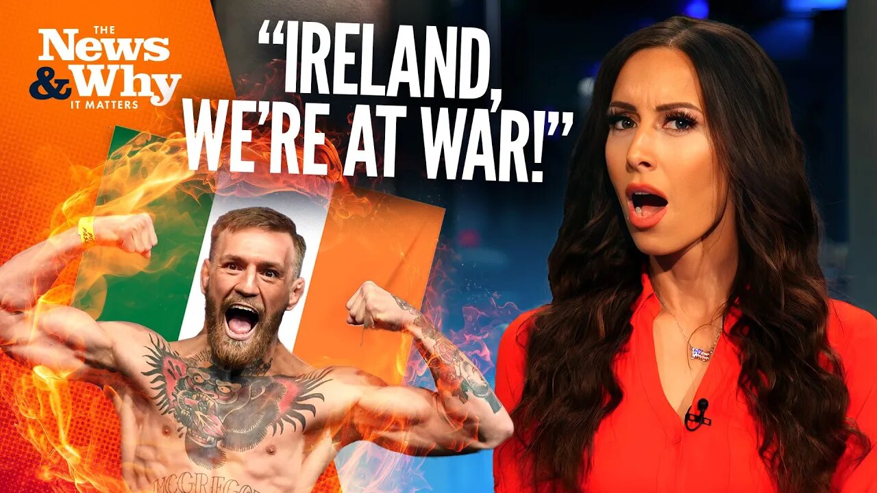 Conor McGregor DEFENDS Free Speech as Ireland MUZZLES Its Citizens | 11/27/23