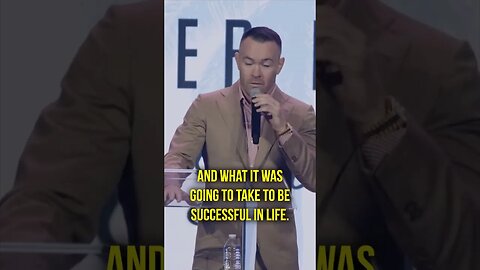 UFC FIGHTER Colby Covington Shares His WINNING MENTALITY