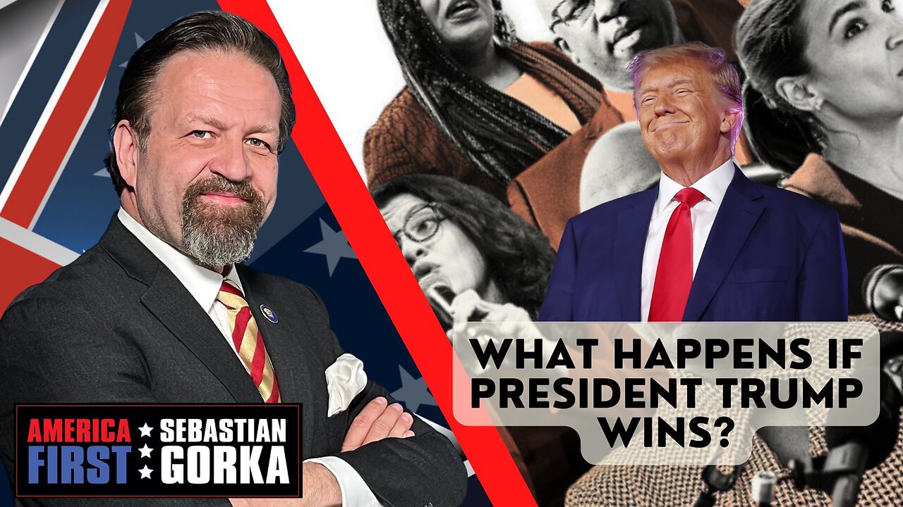 Sebastian Gorka FULL SHOW: What happens if President Trump wins?