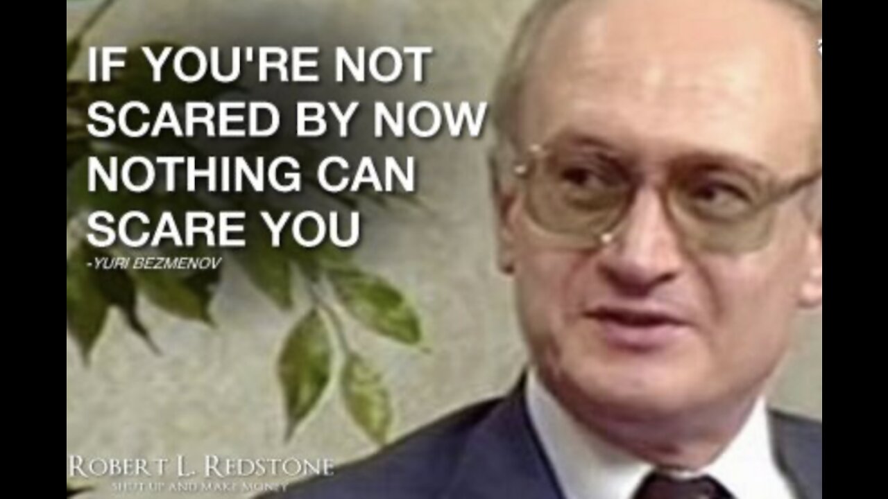 0004 - Taking over American by Yuri Bezmenov (Part 4 Demoralization)