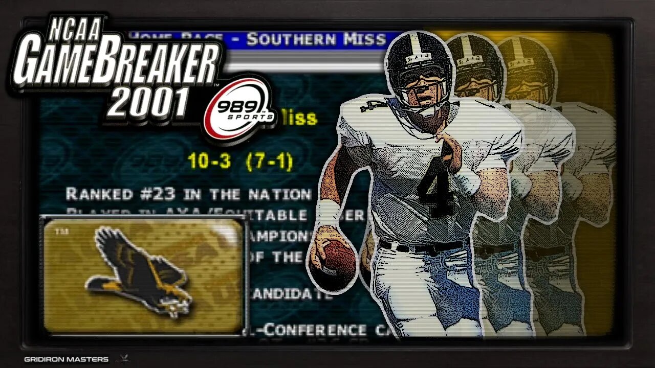 Road To The National Championship - Southern Mississippi - NCAA GameBreaker 2001