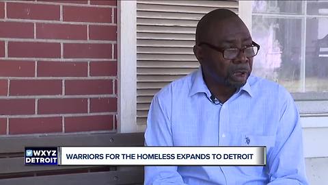 Warriors for the Homeless to expand to Detroit