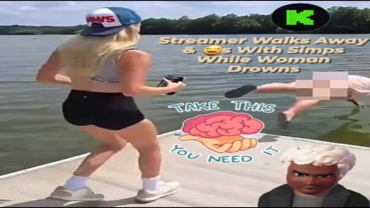 Kick Streamer Natalie Reynolds Almost Ends Up Killing Someone On Video