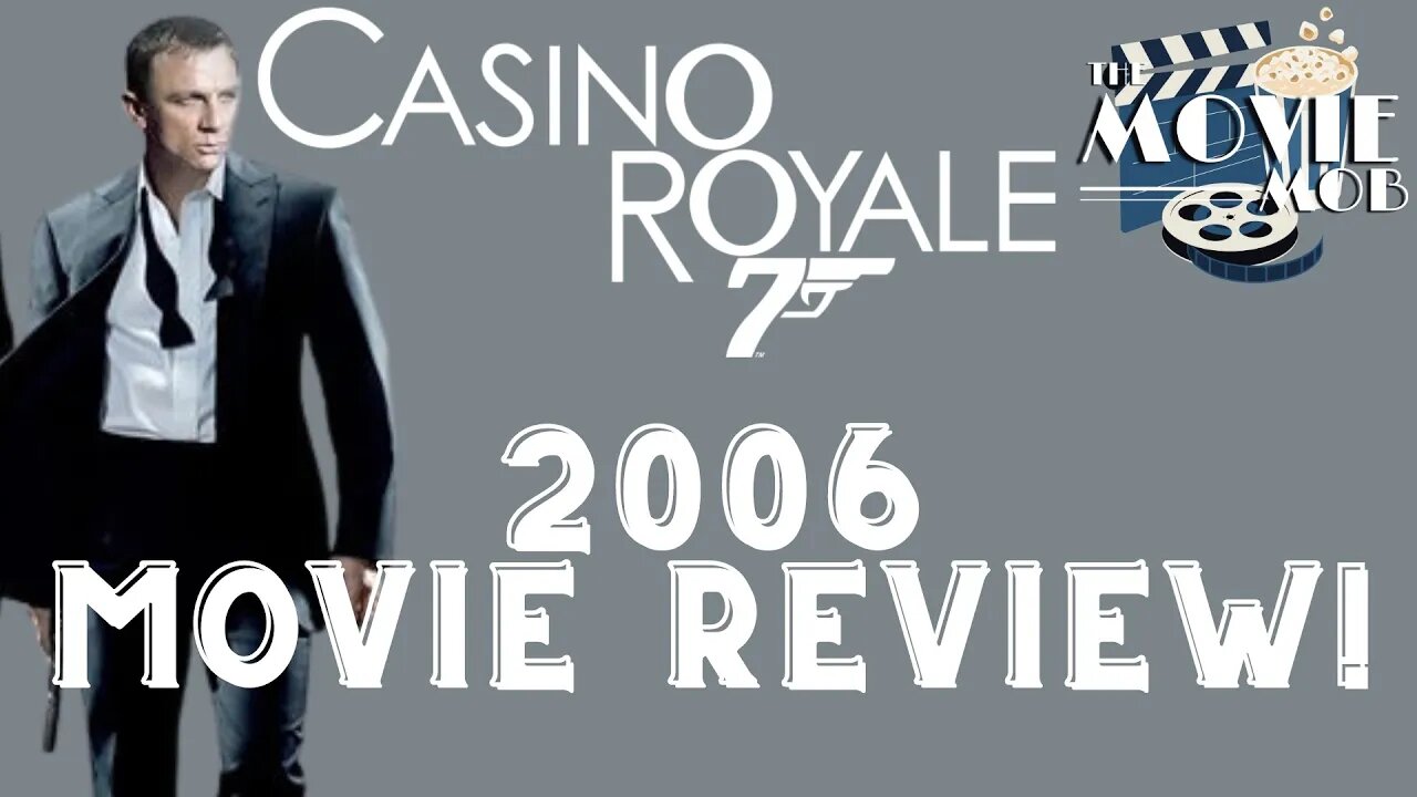 Casino Royale (2006) REVIEW! | Movie Roulette Ep.6