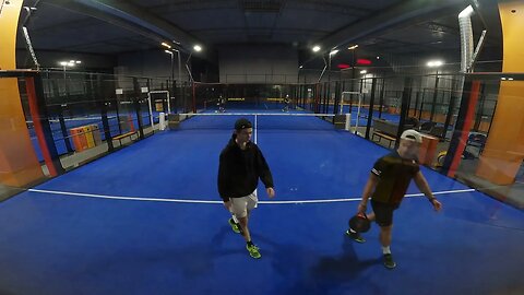 Padel Match: Alen / Julian VS Samuel / Christopher