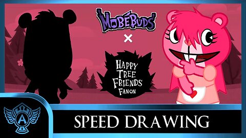 Speed Drawing: Happy Tree Friends Fanon - Sweetale | Mobebuds Style