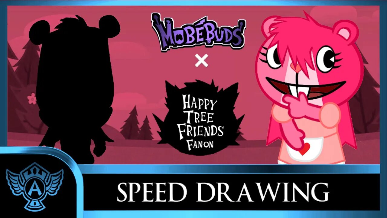 Speed Drawing: Happy Tree Friends Fanon - Sweetale | Mobebuds Style