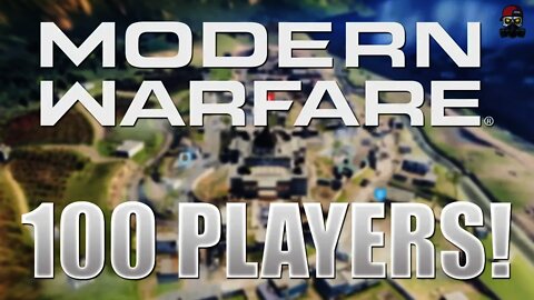 Modern Warfare will have 100 PLAYER GROUND WAR!